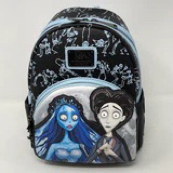 LOUNGEFLY 2022 SUMMER CONVENTION CORPSE BRIDE EMILY AND VICTOR MINI - Picture 6 of 14
